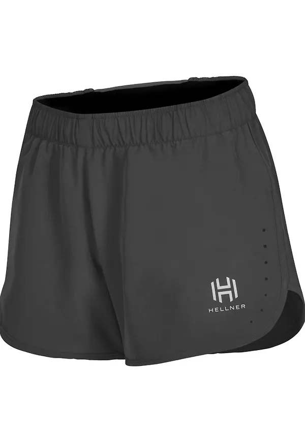 Hellner Women's Aras Running Shorts Asphalt