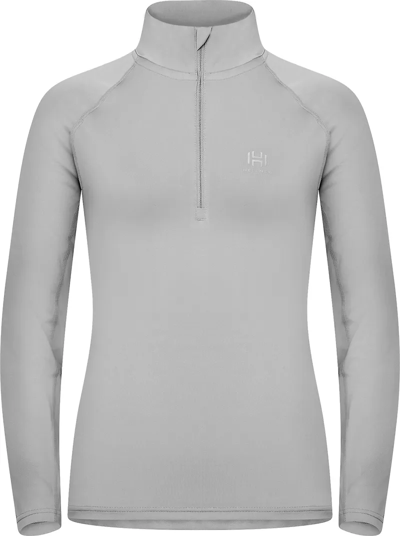 Hellner Women's Core Running Halfzip LS Tee High-rise