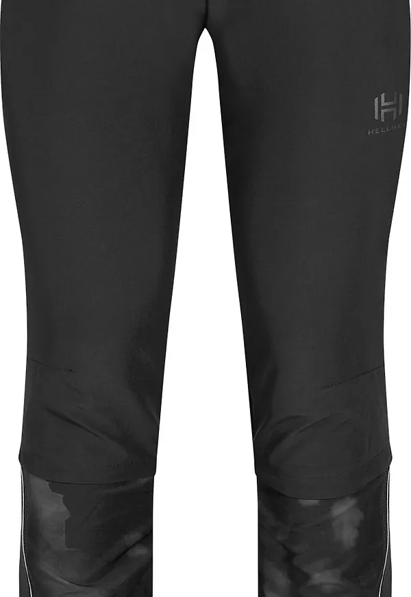 Hellner Women's Harrå Hybrid Pants 2.0 Black Beauty