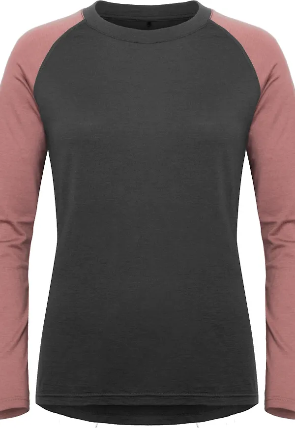Hellner Women's Nieras Merino Top 2.0 Phantom/Burlwood