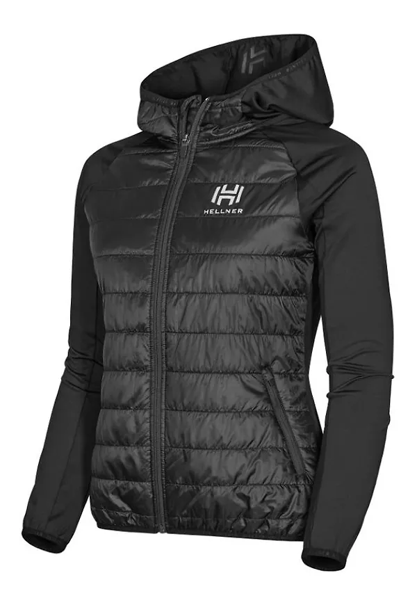 Hellner Women's Nirra Hybrid Jacket 2.0 Black Beauty