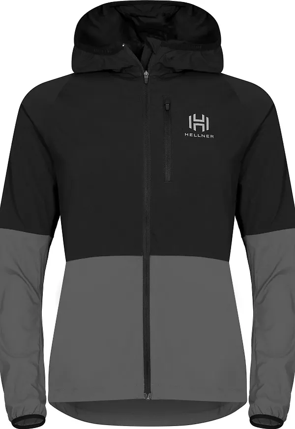 Hellner Women's Paljas Wind Jacket Black Beauty
