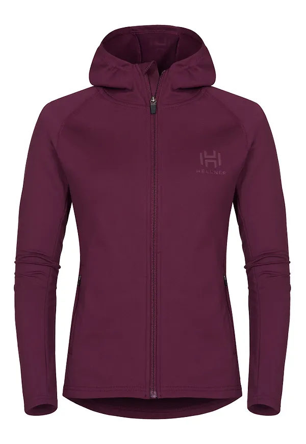 Hellner Women's Piritsa Fleece Grape Wine
