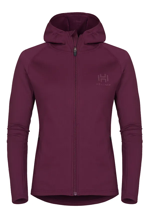 Hellner Women's Piritsa Fleece Grape Wine