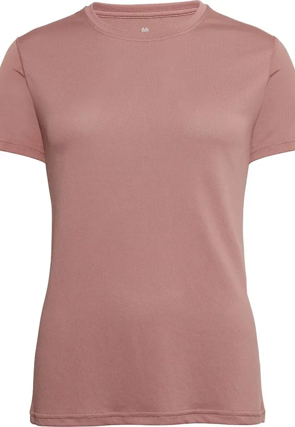 Hellner Women's Tossis Mesh Tee Burlwood