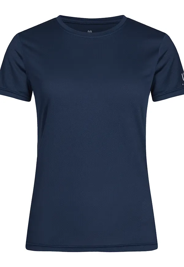 Hellner Women's Tossis Mesh Tee Dress Blues