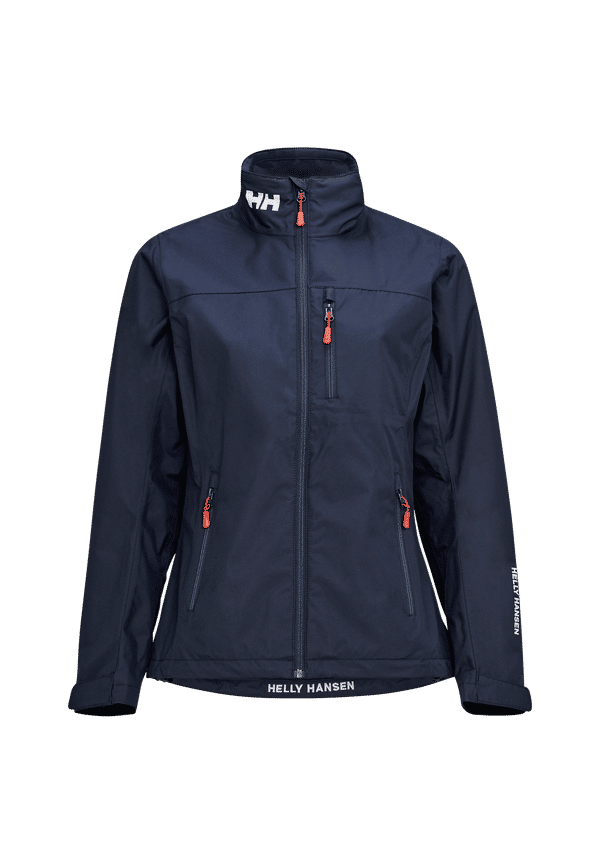 Helly Hansen - Jacka W Crew Jacket - Blå - 38