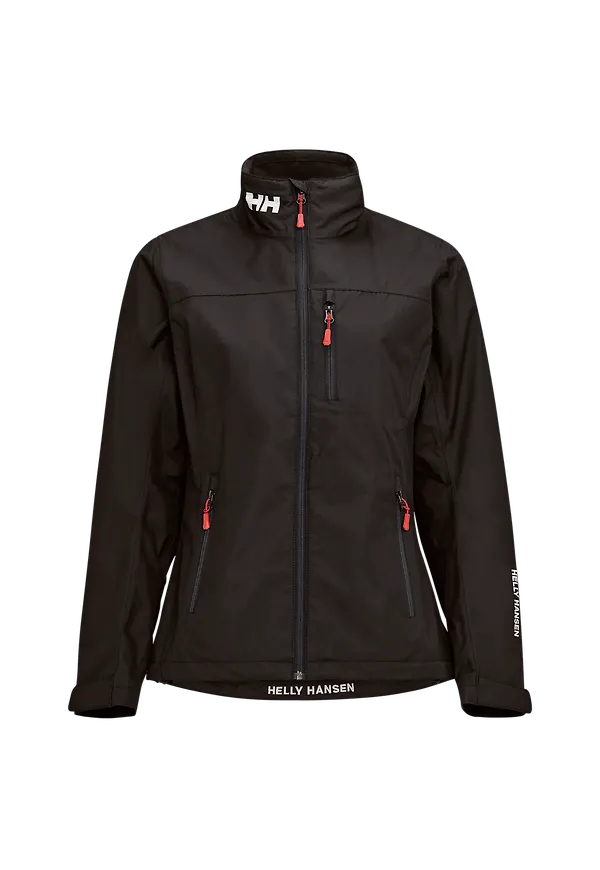 Helly Hansen - Jacka W Crew Jacket - Svart - 38