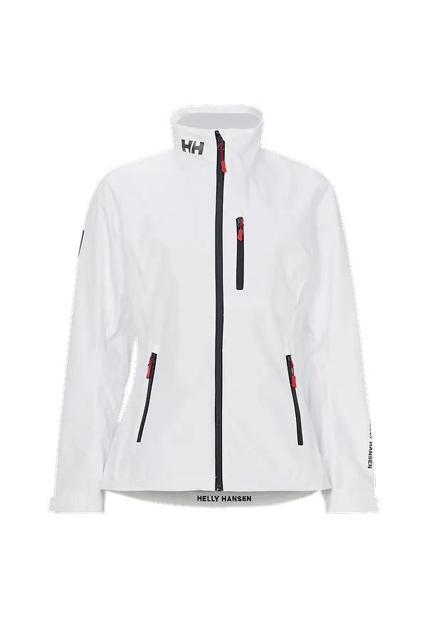 Helly Hansen - Jacka W Crew Jacket - Vit - 38