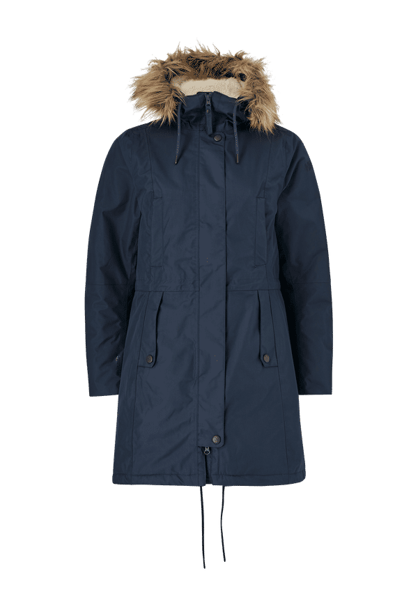 Helly Hansen - Parkas W Mayen Parka - Blå