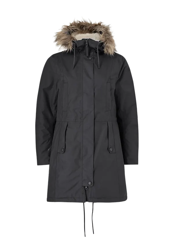 Helly Hansen - Parkas W Mayen Parka - Svart