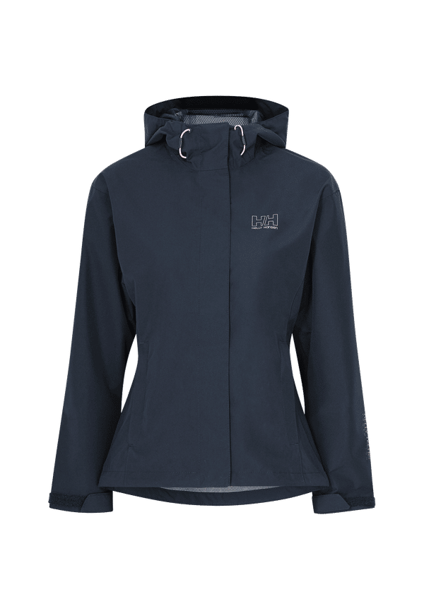 Helly Hansen - Regnjacka W Seven J Jacket - Blå
