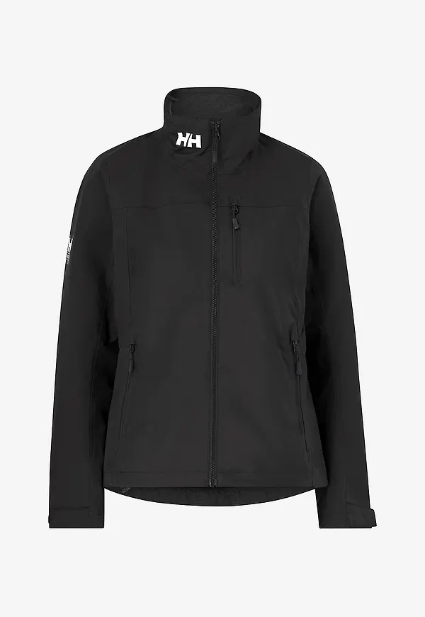 Helly Hansen - Jacka W Crew Jacket 2.0 - Svart