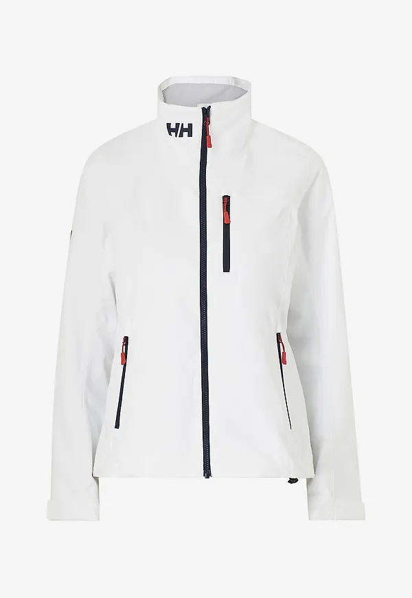 Helly Hansen - Jacka W Crew Jacket 2.0 - Vit