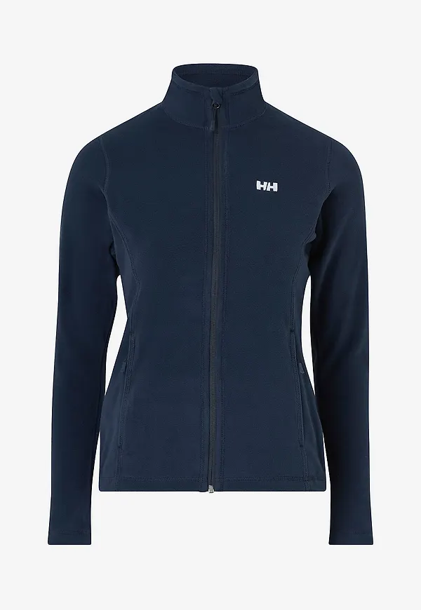 Helly Hansen - Fleecejacka W Daybreaker Fleece Jacket - Blå
