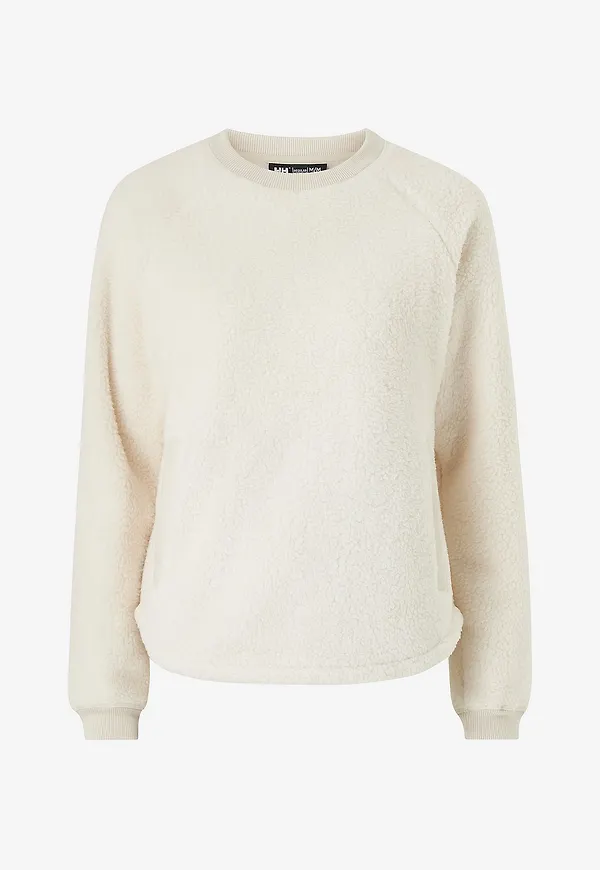 Helly Hansen - Fleecetröja W Escape Teddy Sweater - Vit