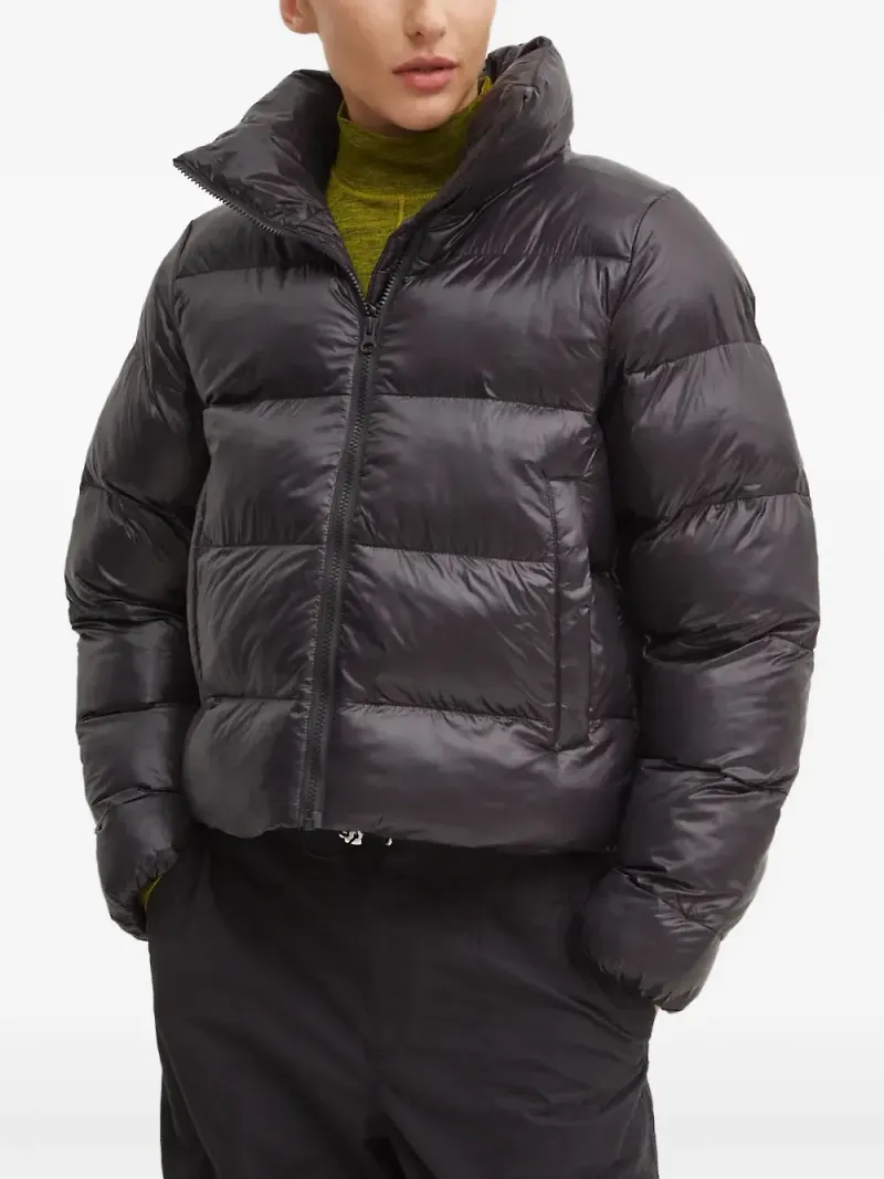 Helly Hansen Jade puffjacka med dragkedja - Svart
