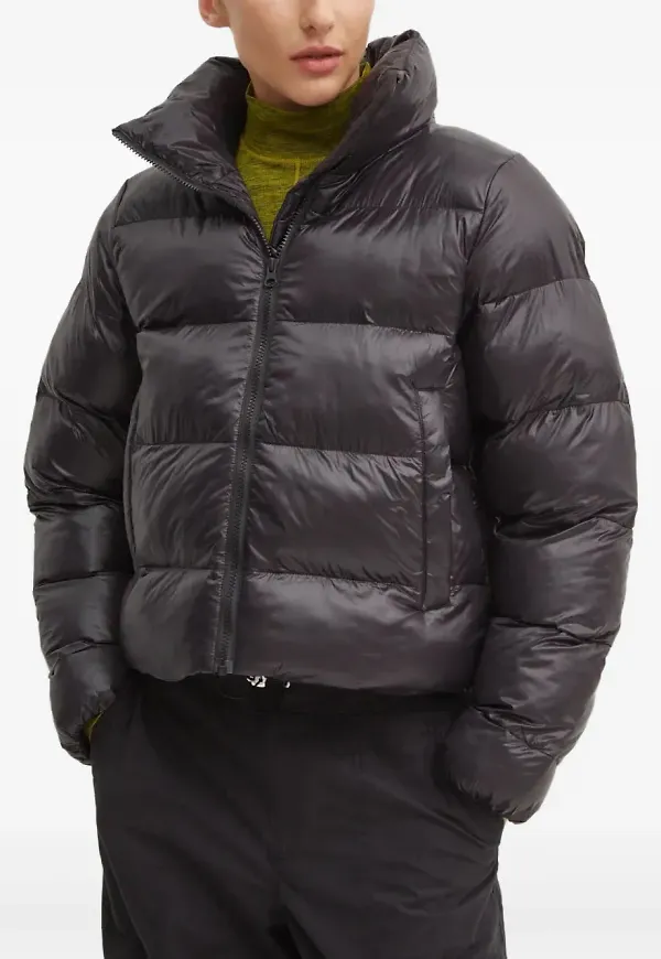 Helly Hansen Jade puffjacka med dragkedja - Svart