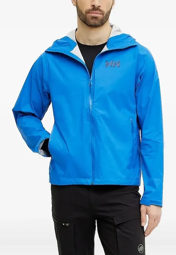 Helly Hansen Loke jacka med huva - Blå