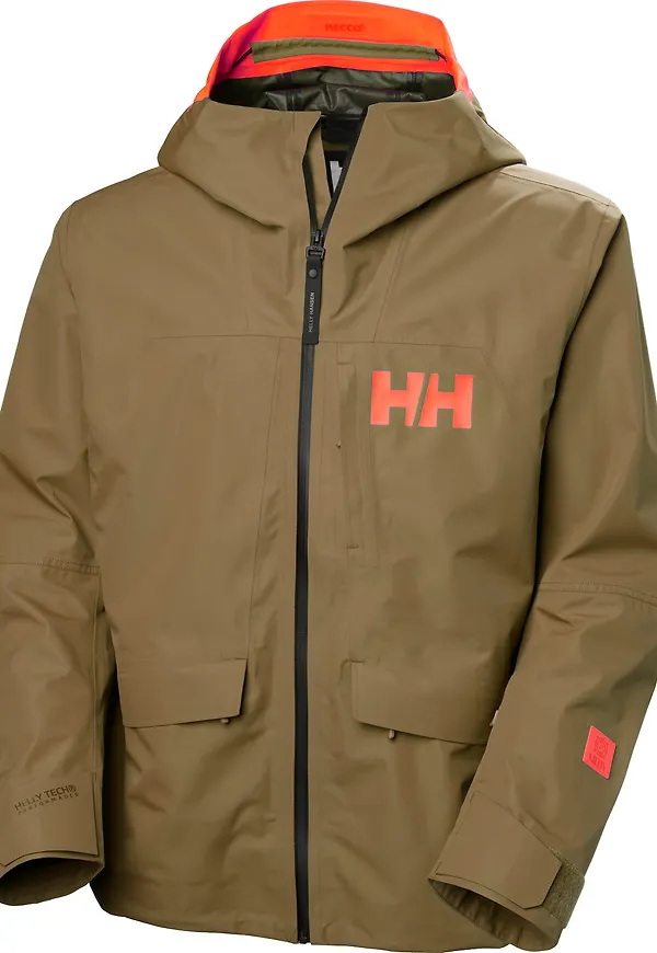 Helly Hansen Men's Emiko Shell Jacket Sepia