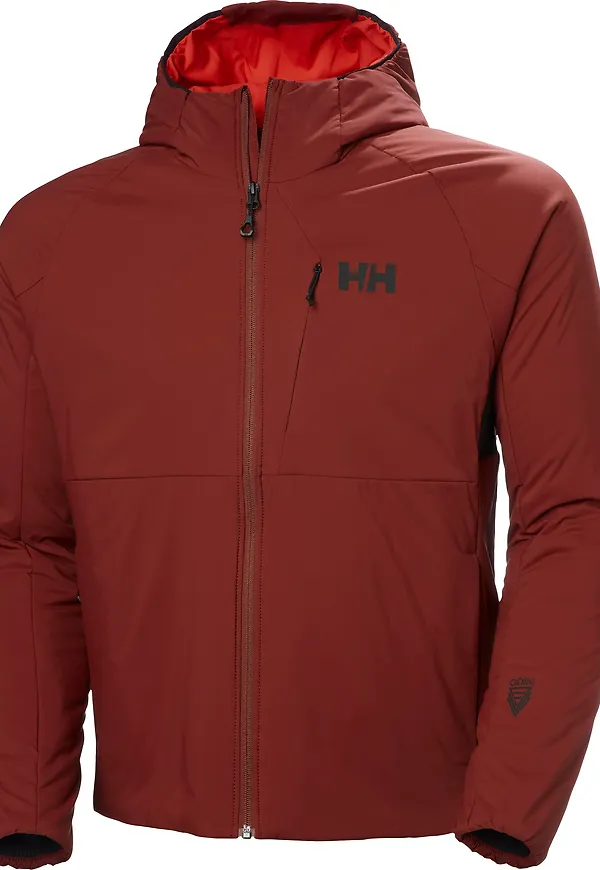 Helly Hansen Men's Odin Stretch Hood Insulator 2.0 Red