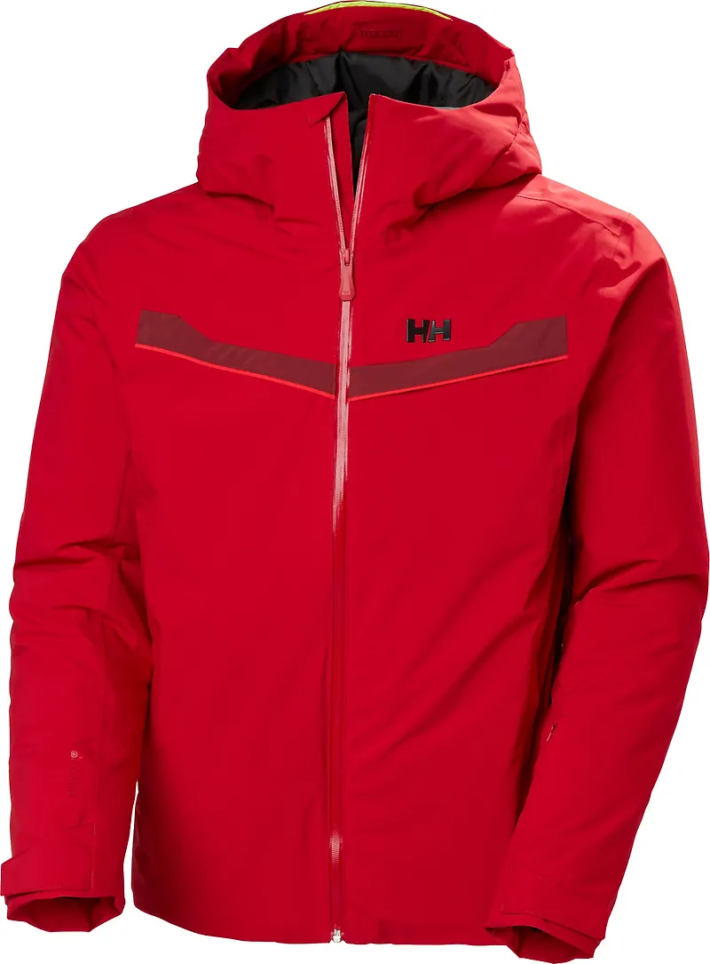 Helly Hansen Men's Panorama 2.0 Insulated Jacket Red