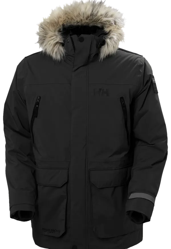 Helly Hansen Men's Reine Parka Black