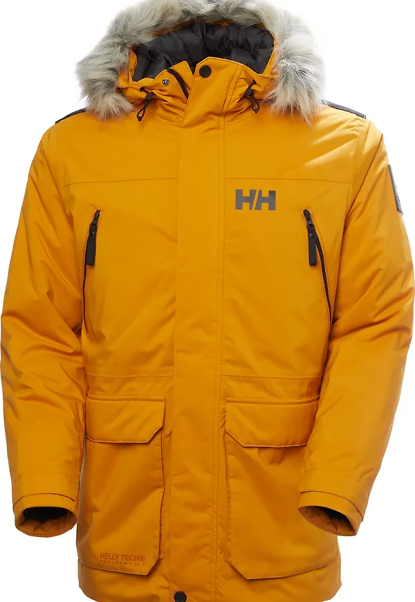 Helly Hansen Men's Reine Parka Mustard