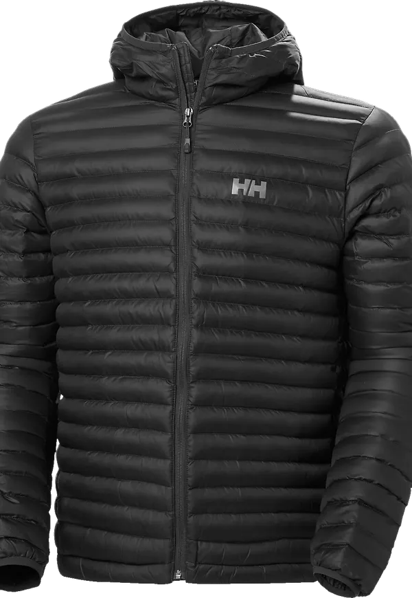 Helly Hansen Men's Sirdal Hooded Insulated Jacket Black