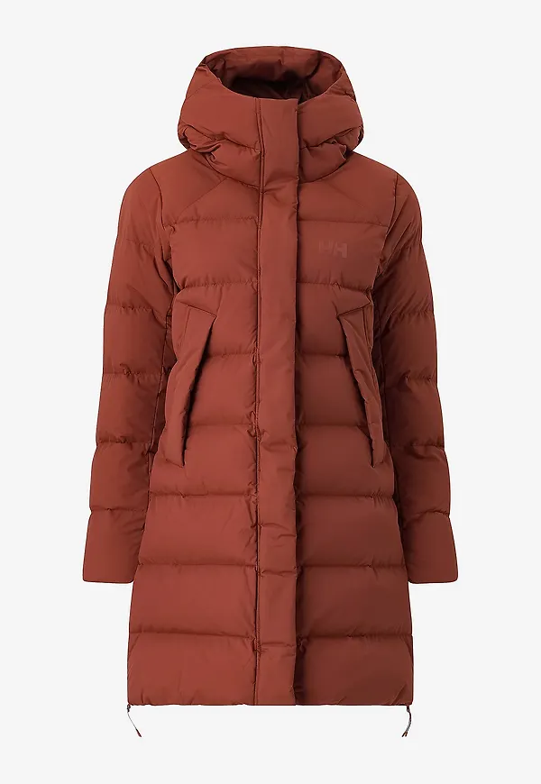 Helly Hansen - Parkas W Aloura Puffy Parka - Röd