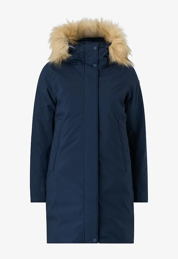 Helly Hansen - Parkas W Nesna Parka - Blå
