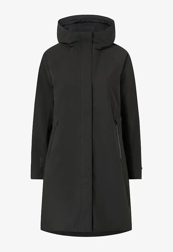 Helly Hansen - Regnkappa W Lily Ins - Svart