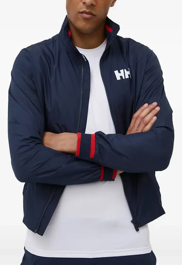 Helly Hansen Salt jacka med logotypdetalj - Blå