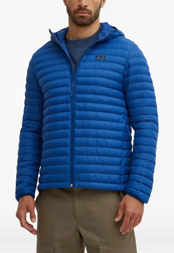Helly Hansen Sirdal jacka med huva - Blå