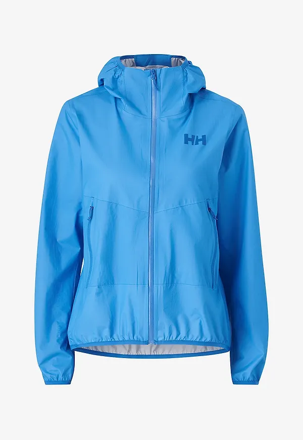 Helly Hansen - Skaljacka W Verglas 2.5 l Fastpack Jacket - Blå