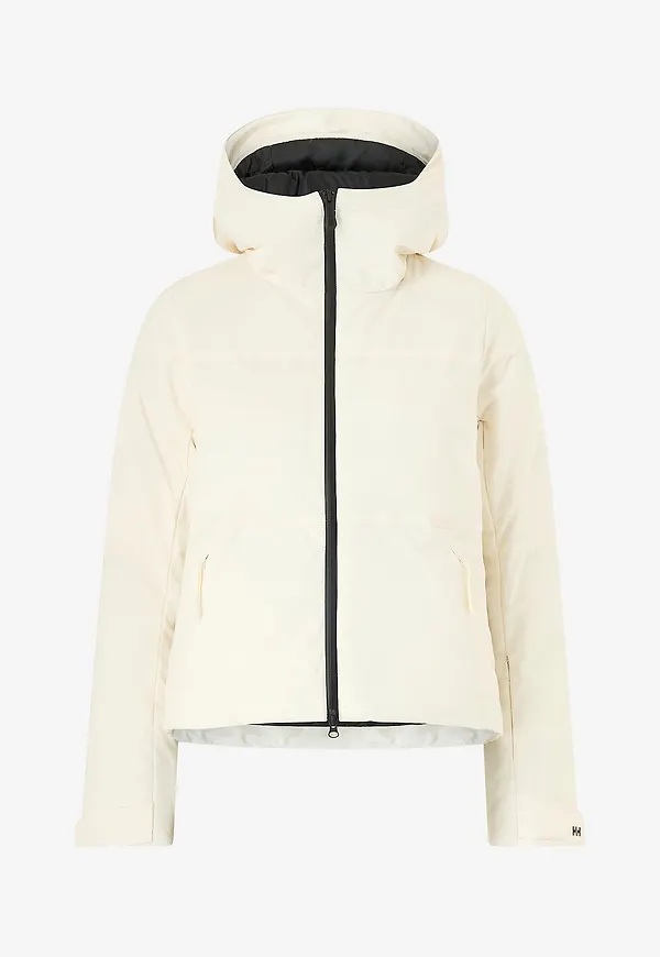 Helly Hansen - Skidjacka W Nora Short Puffy Jacket - Vit