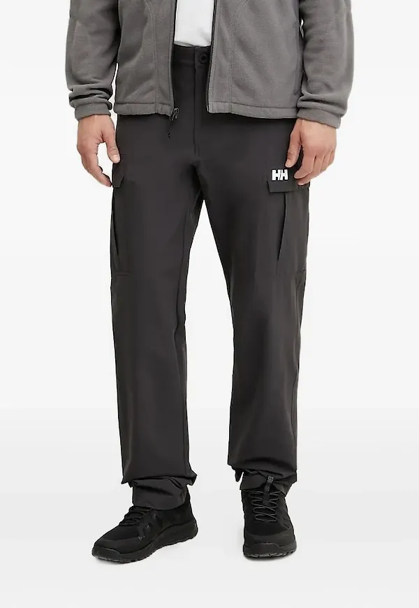 Helly Hansen sweatpants med cargoficka - Grå
