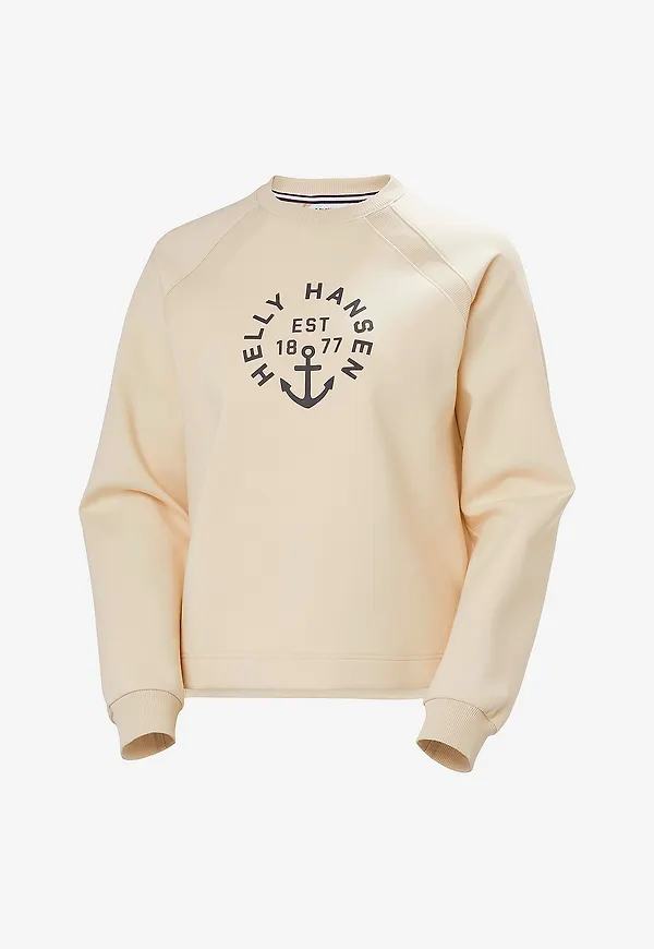 Helly Hansen - Sweatshirt W Capri Sweatshirt - Beige