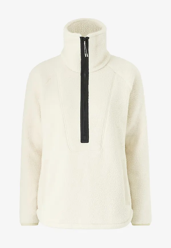 Helly Hansen - Teddytröja W Bliss Pile - Vit