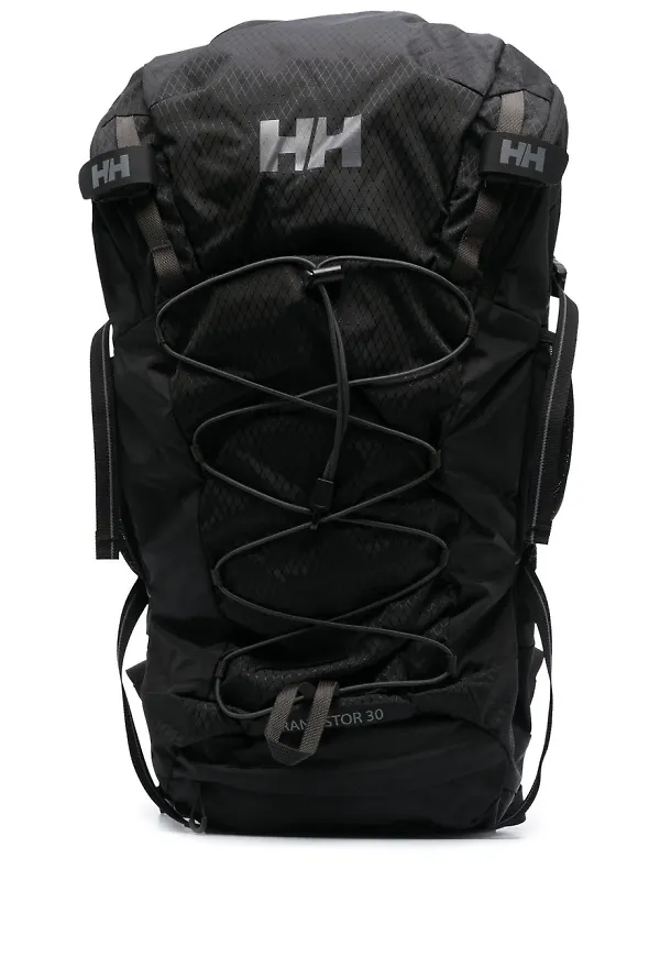 Helly Hansen Transistor panelled backpack - Svart