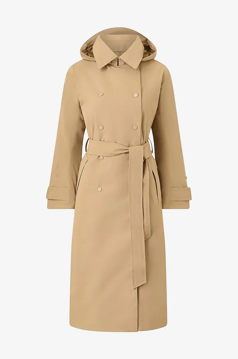 Helly Hansen - Trenchcoat W Avenue Ins Long - Brun