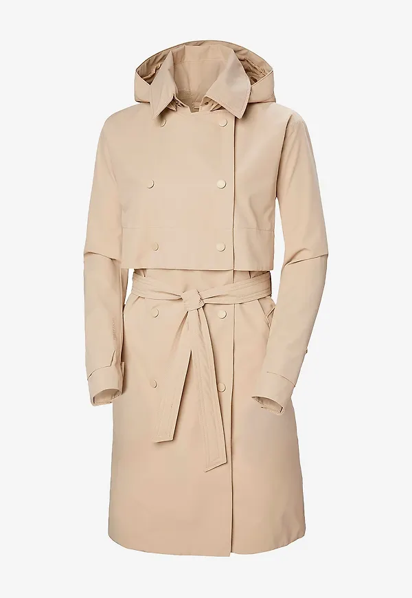 Helly Hansen - Trenchcoat W Jane Trench - Beige