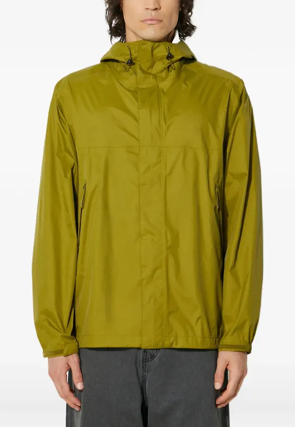Helly Hansen tunn huvjacka - Grön
