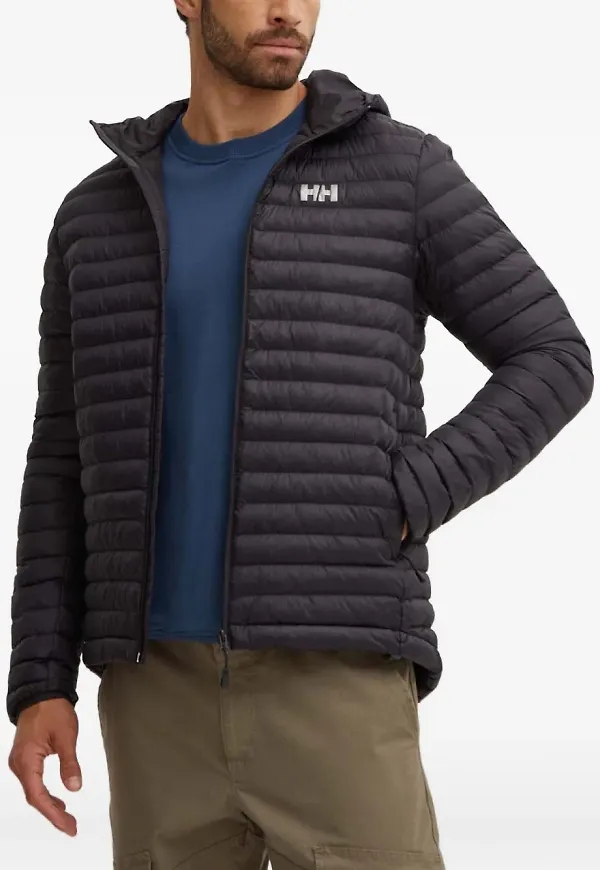 Helly Hansen vadderad huvjacka - Svart