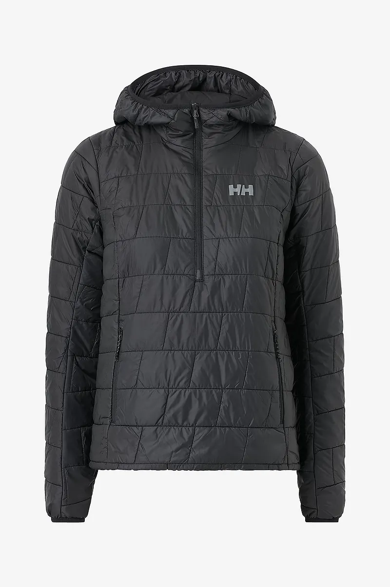 Helly Hansen - Vinterjacka W Lifaloft Pullover Hood - Svart