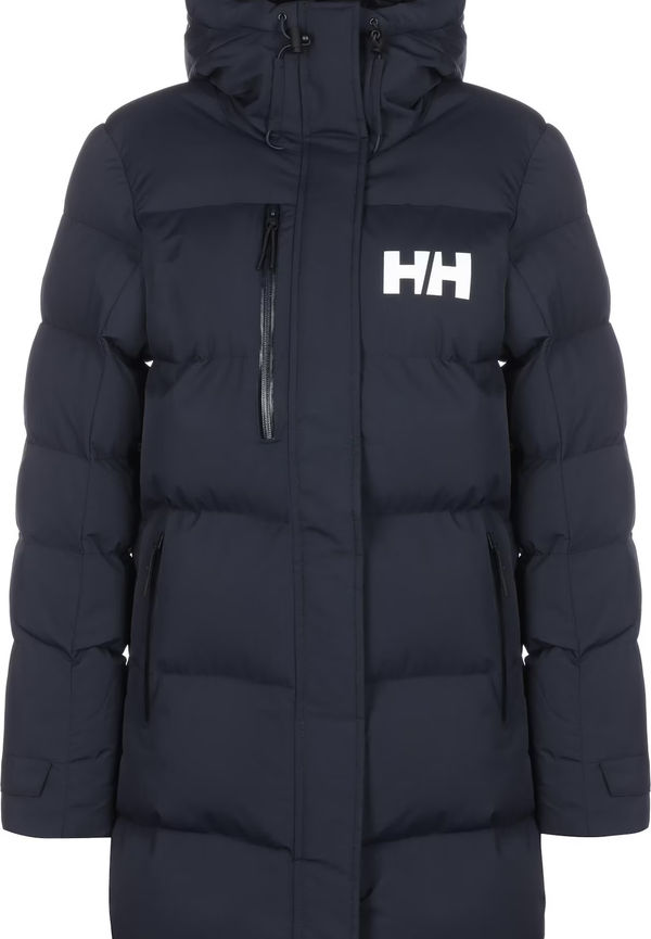HELLY HANSEN Vinterkappa 'Adore Puffy' mörkblå / vit