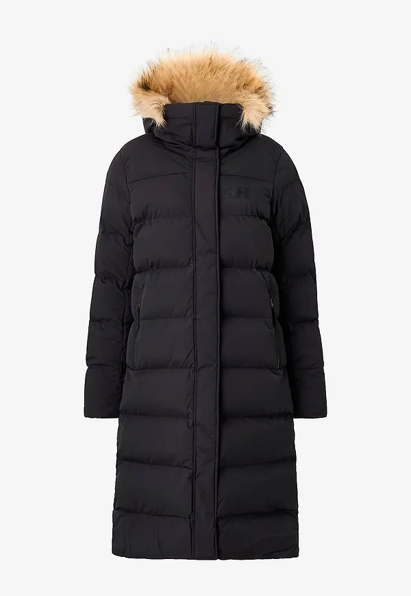 Helly Hansen - Vinterparkas W Aria Long - Svart