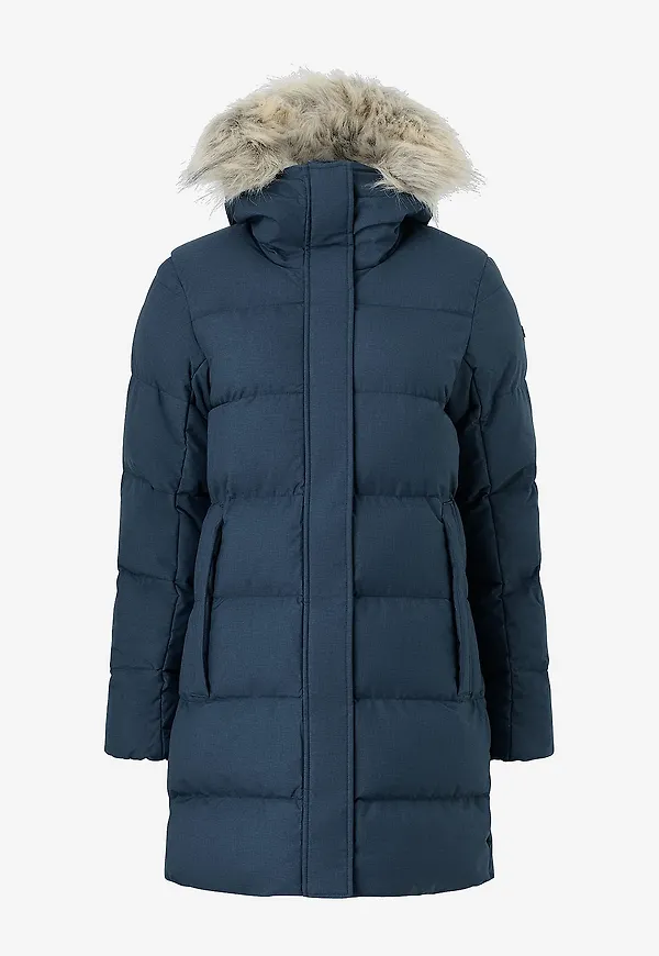 Helly Hansen - Vinterparkas W Blossom Puffy Parka - Blå