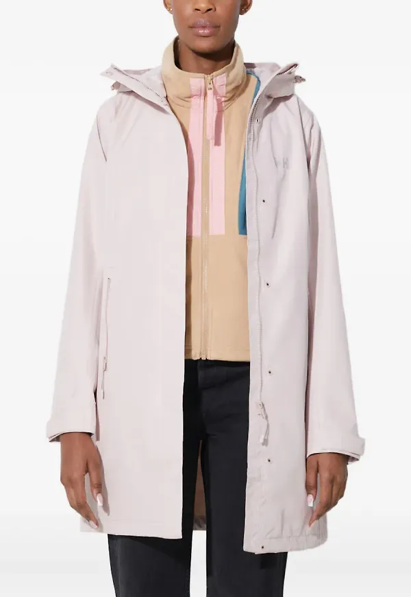 Helly Hansen Voyage jacka med huva - Rosa
