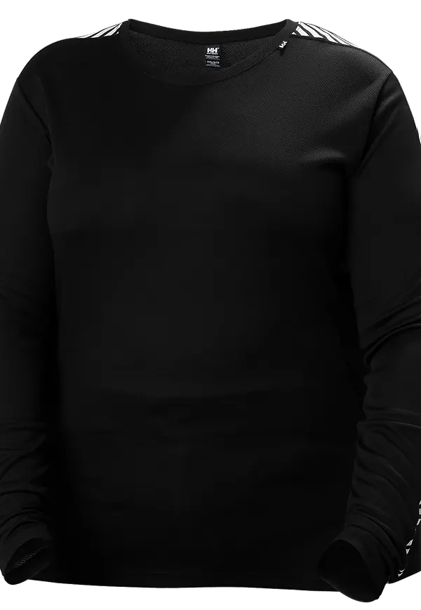 Helly Hansen Women's HH Lifa Crew Black